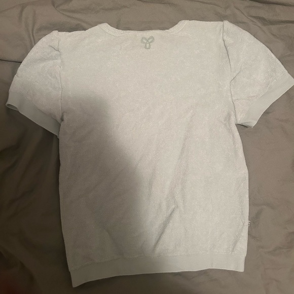 mint green aritzia towel top - Picture 2 of 3